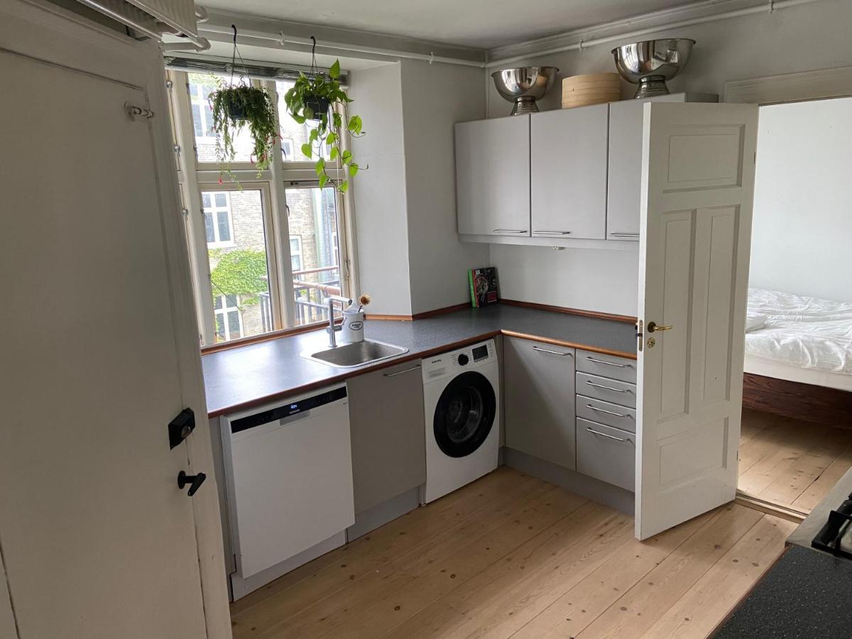 Lejlighed Indre Kobenhavn Taet Ved Hovedbanegarden. Bagian luar foto