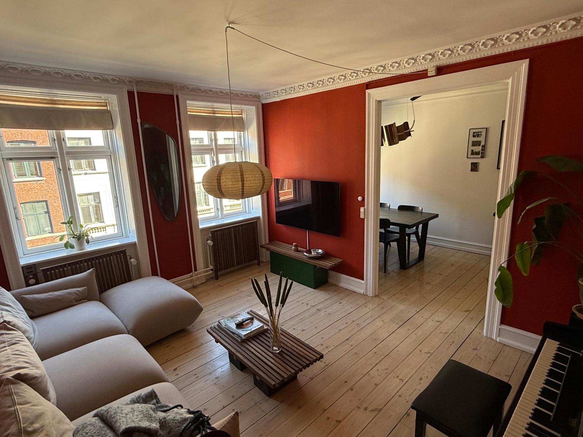 Lejlighed Indre Kobenhavn Taet Ved Hovedbanegarden. Bagian luar foto